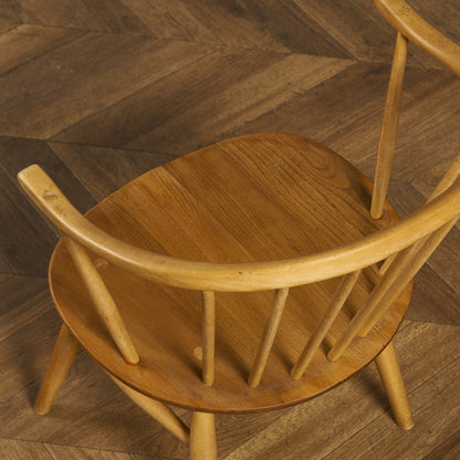 アーコール ERCOL ヴィンテージ スモーカーズ ローチェア #87199