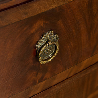 英国 アンティーク ビューロー ブックケース