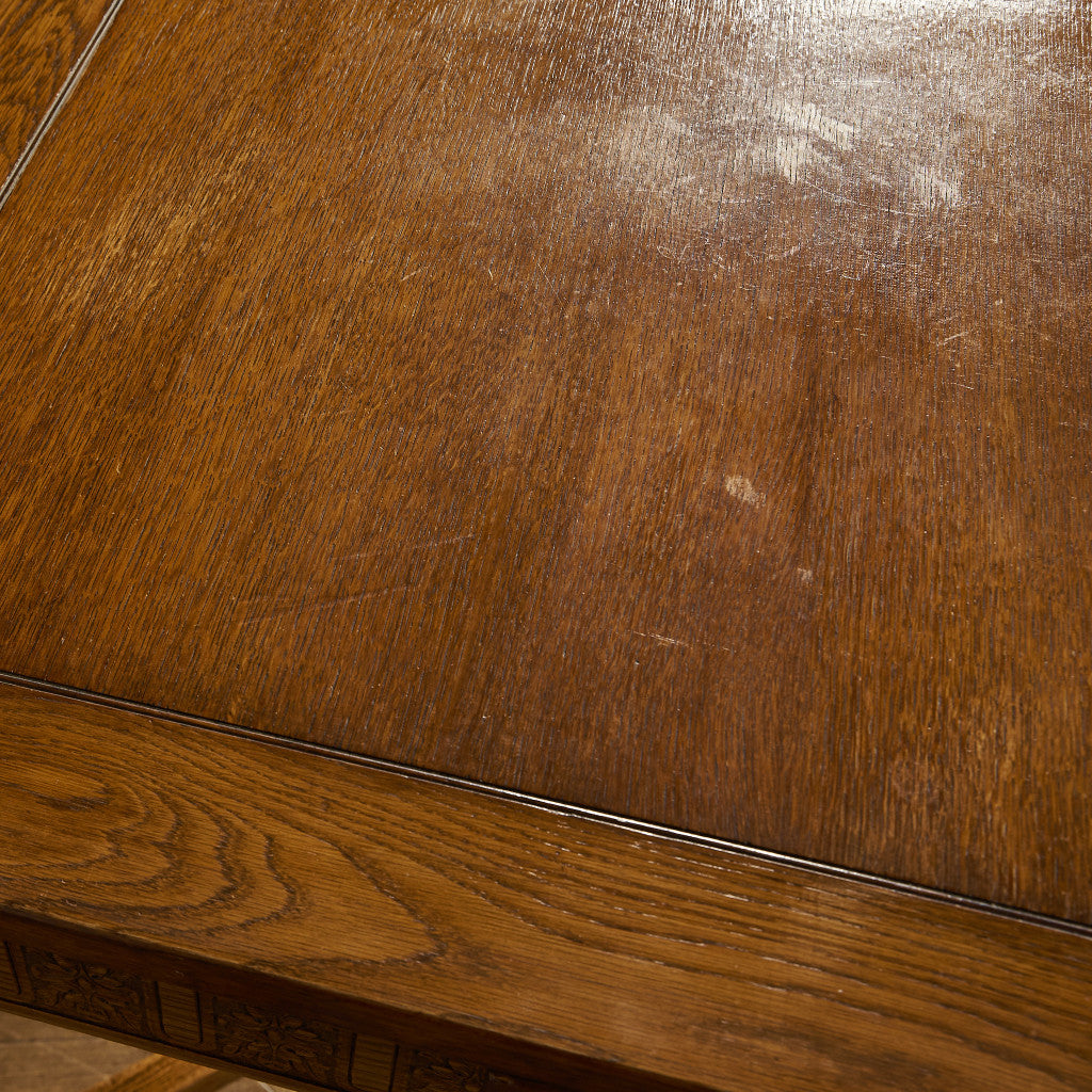 英国 クラシック ドローリーフ ダイニングテーブル