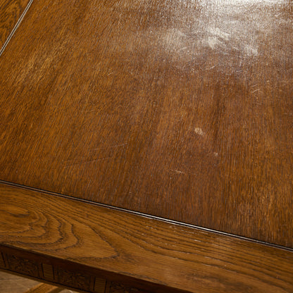 英国 クラシック ドローリーフ ダイニングテーブル