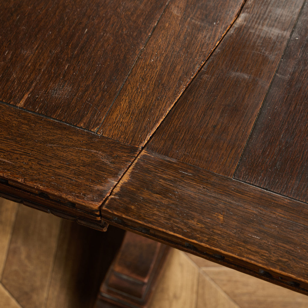 英国 クラシック ドローリーフ ダイニングテーブル