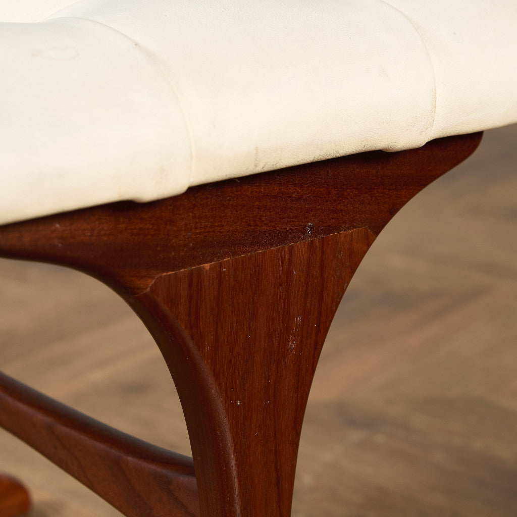 Fresco ホエールレッグ ドレッシングスツール (6820)