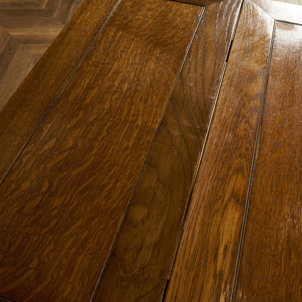 英国 クラシック ドローリーフ ダイニングテーブル