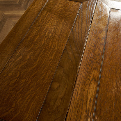 英国 クラシック ドローリーフ ダイニングテーブル