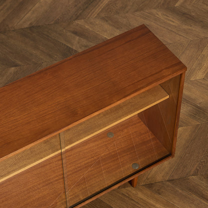 アバロン AVALON ヴィンテージ ガラスキャビネット #94191