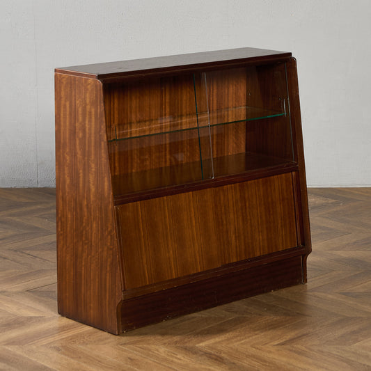 Brandon ヴィンテージ ガラスキャビネット