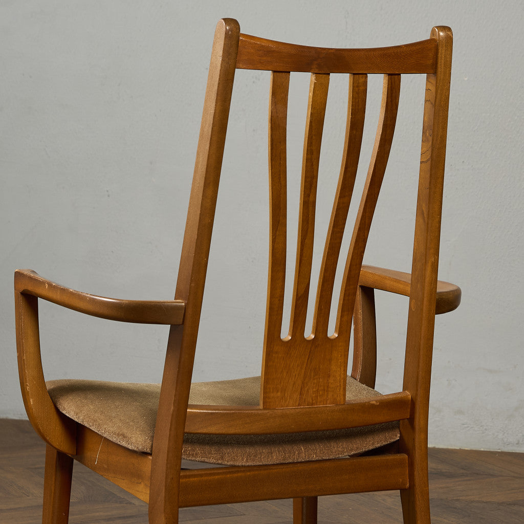 英国 ヴィンテージ アームチェア ダイニングチェア