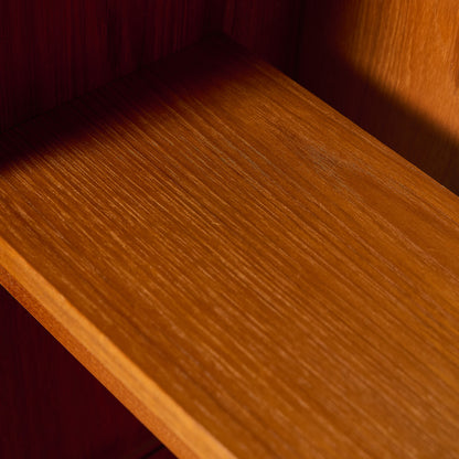 Fresco ガラス ブックケース カスタム アイアン ヘアピンレッグ