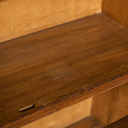 英国 アンティーク 3段 スタッキング ブックケース