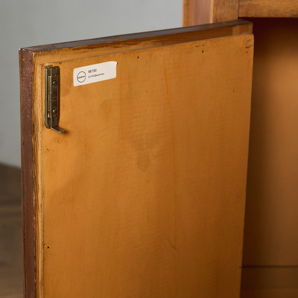 英国 クラシック アールデコ 様式 ジェンツローブ ワードローブ