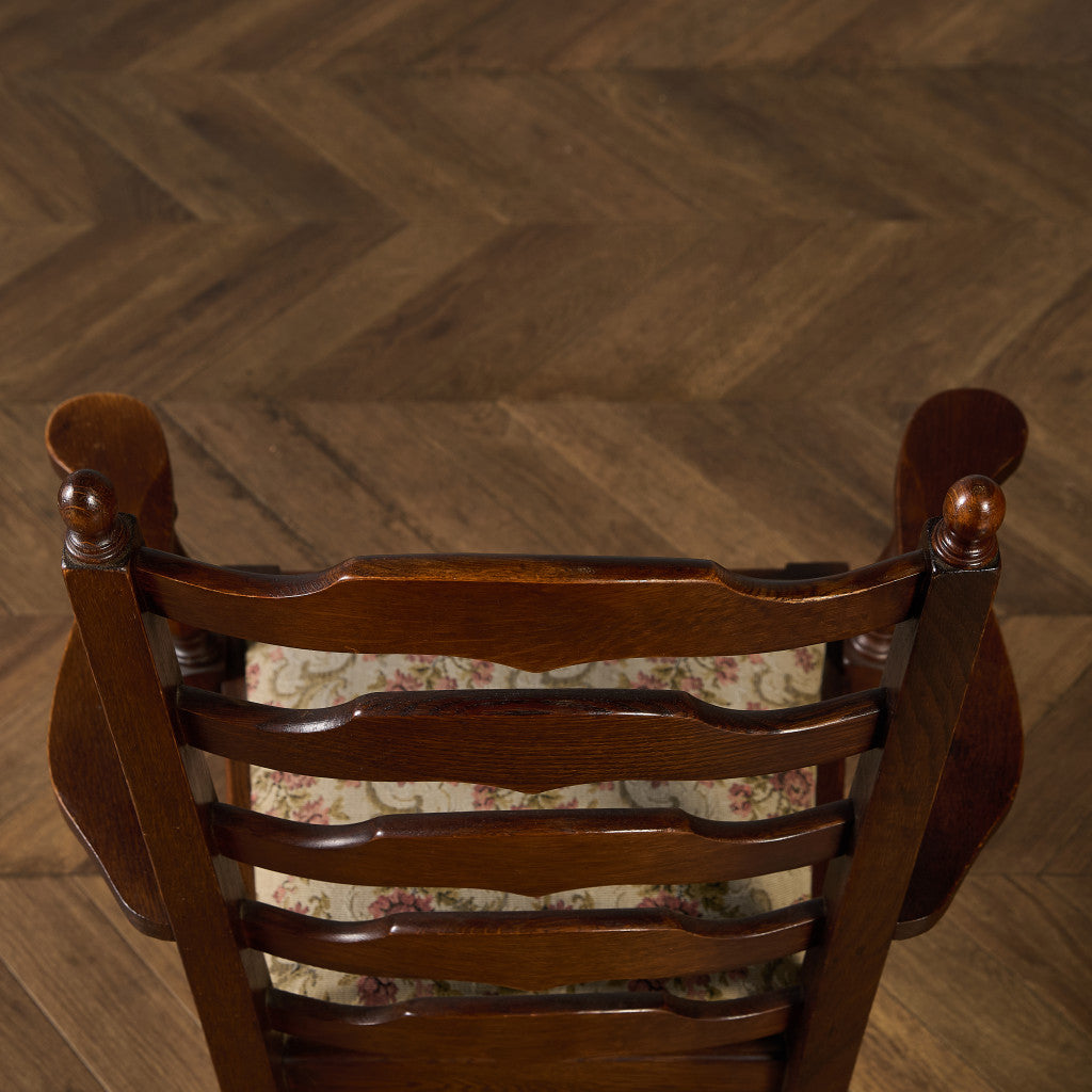 英国 クラシック ラダーバック アームチェア