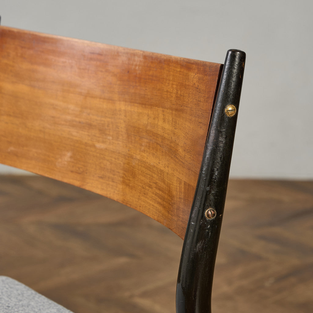 英国 ヴィンテージ ダイニングチェア 座面張替え済み