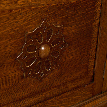 英国 クラシック サイドボード 食器棚