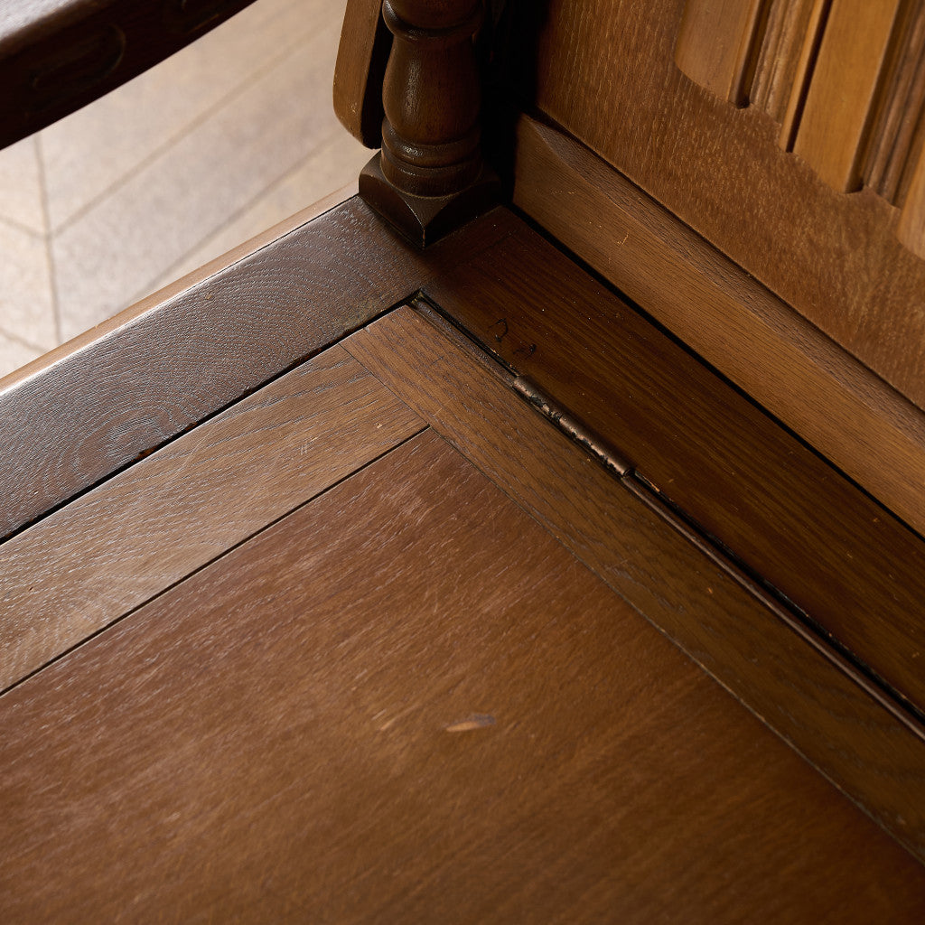 英国 クラシック モンクスベンチ