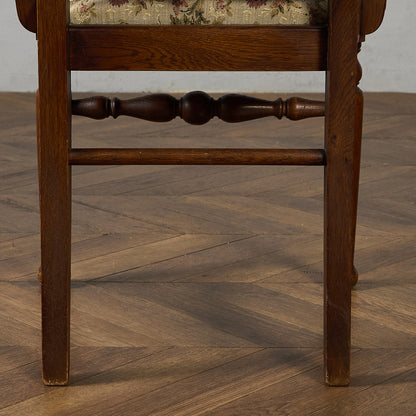 英国 クラシック ラダーバック アームチェア