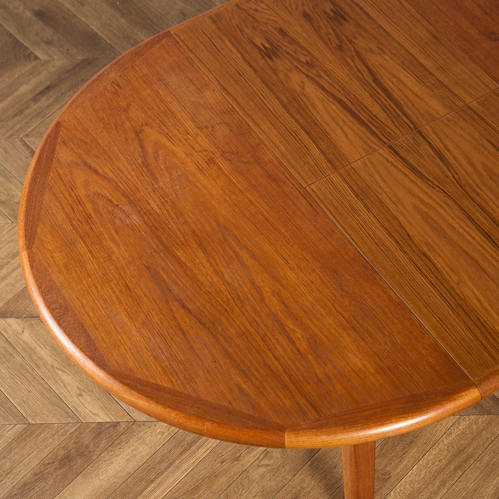 Laurits M Larsen ヴィンテージ エクステンション ダイニングテーブル