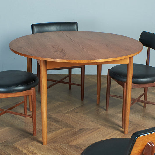 ジープラン G-PLAN エクステンション ラウンドダイニングテーブル (4395) #74517