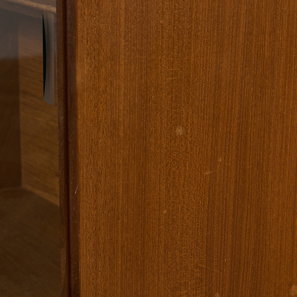 ビーバー＆タプレイ BEAVER&TAPLEY MULTI-WIDTH ヴィンテージ ガラス ブックケース 食器棚 #89518