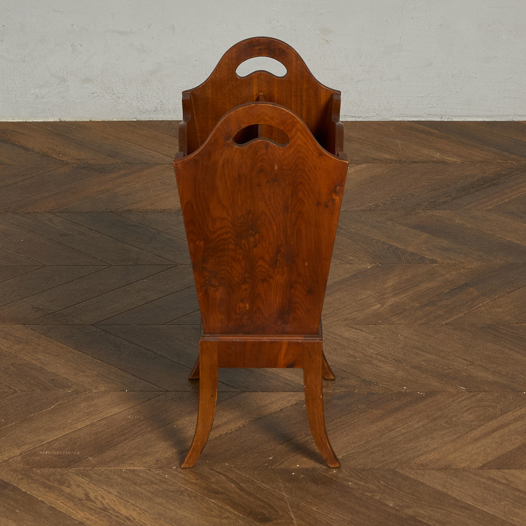 英国 クラシック マガジンラック