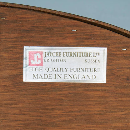 オーク材 ウェルシュドレッサー / 食器棚