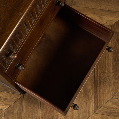 英国 クラシック 3段 サイド チェスト