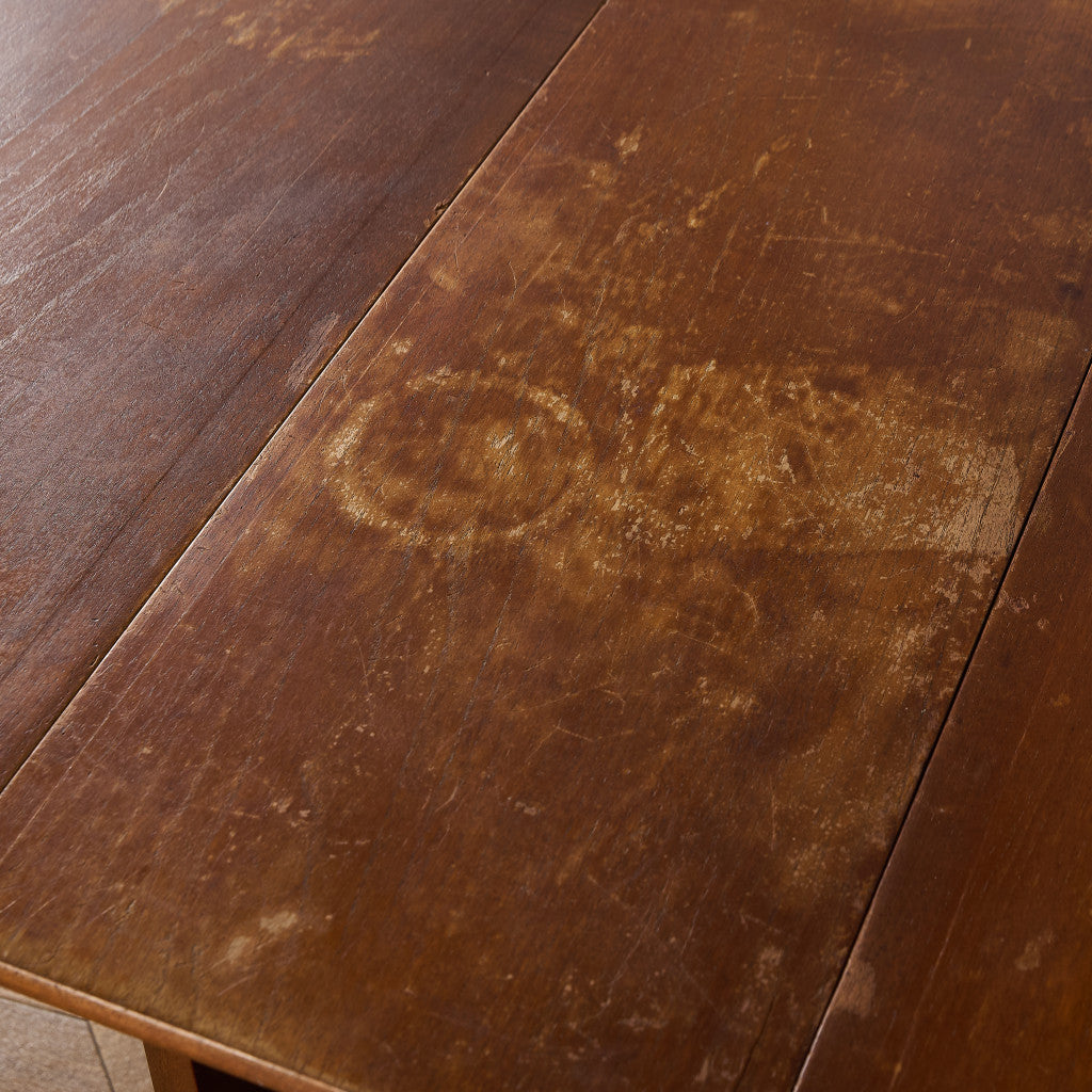 イギリス ヴィンテージ ドロップリーフ ゲートレッグテーブル