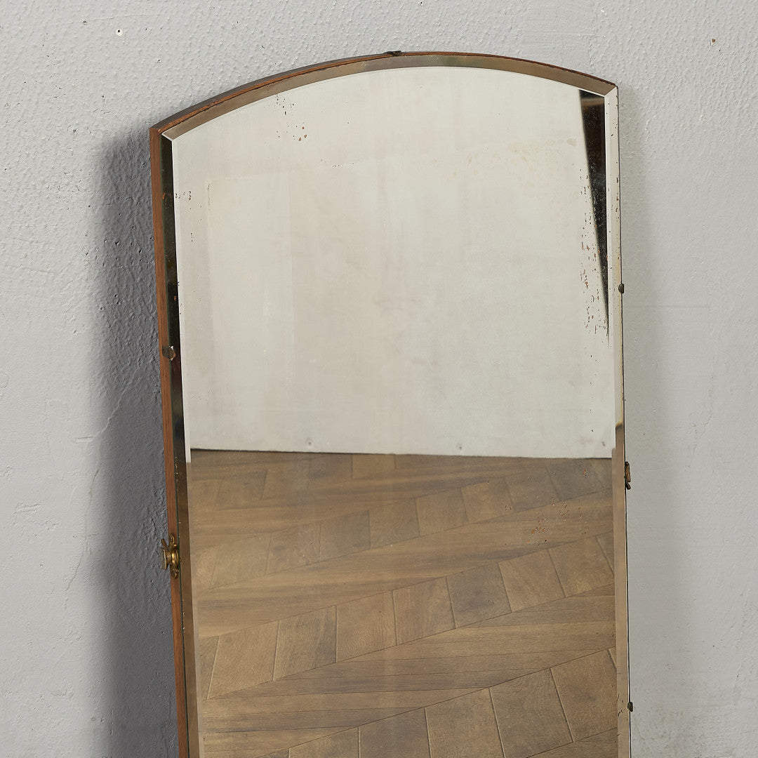 英国 クラシック フレームレス ウォールミラー