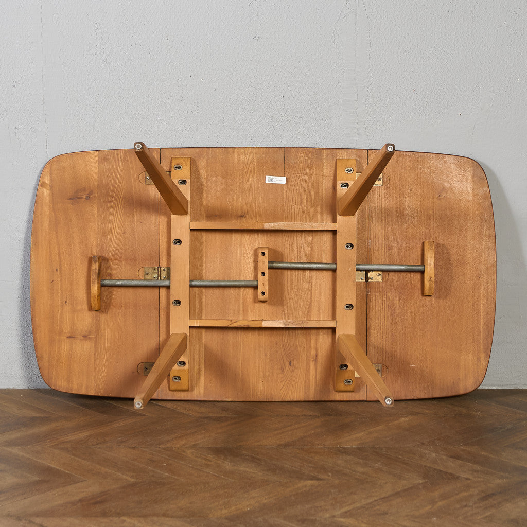 ヴィンテージ バタフライテーブル ブルーラベル