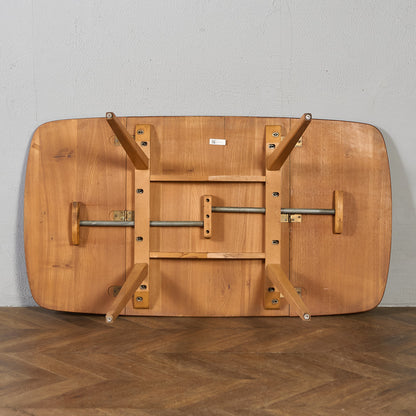 ヴィンテージ バタフライテーブル ブルーラベル