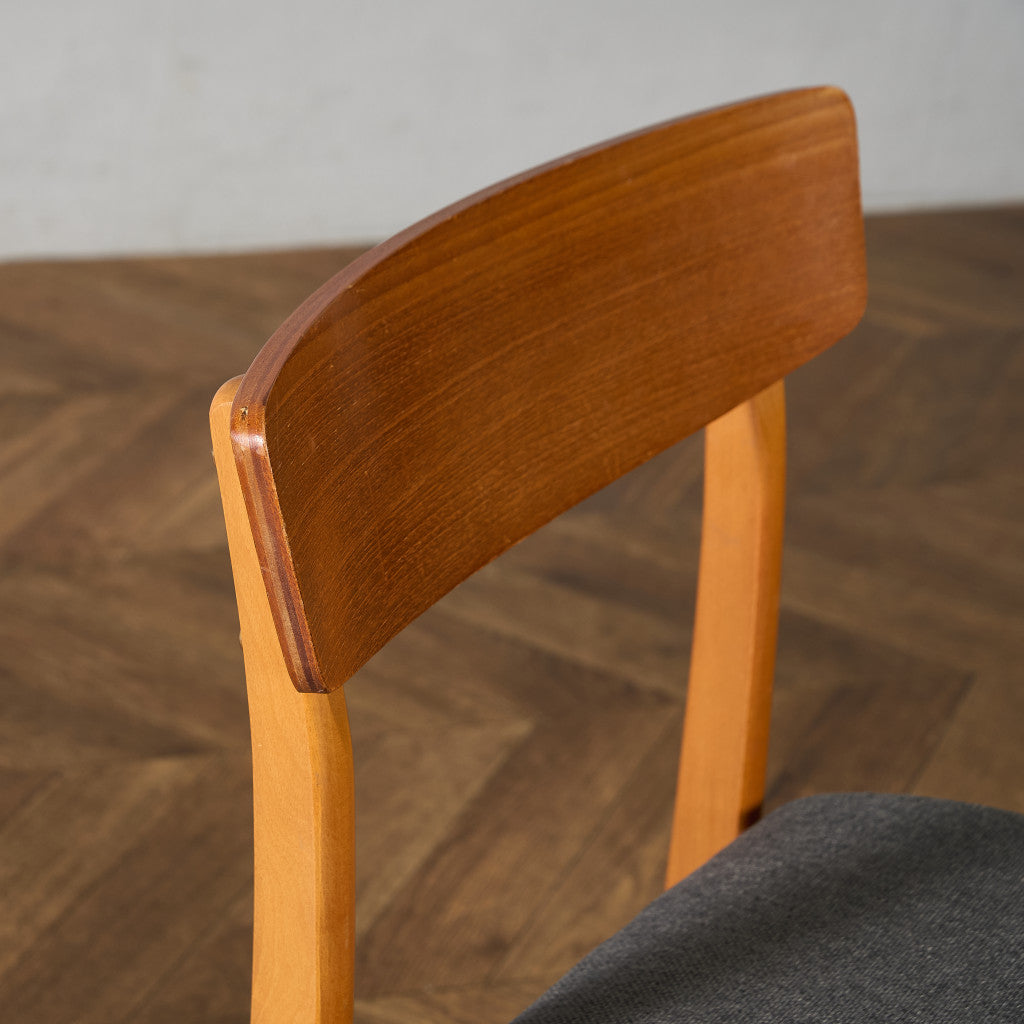 英国 ヴィンテージ ダイニングチェア 座面張替え済み