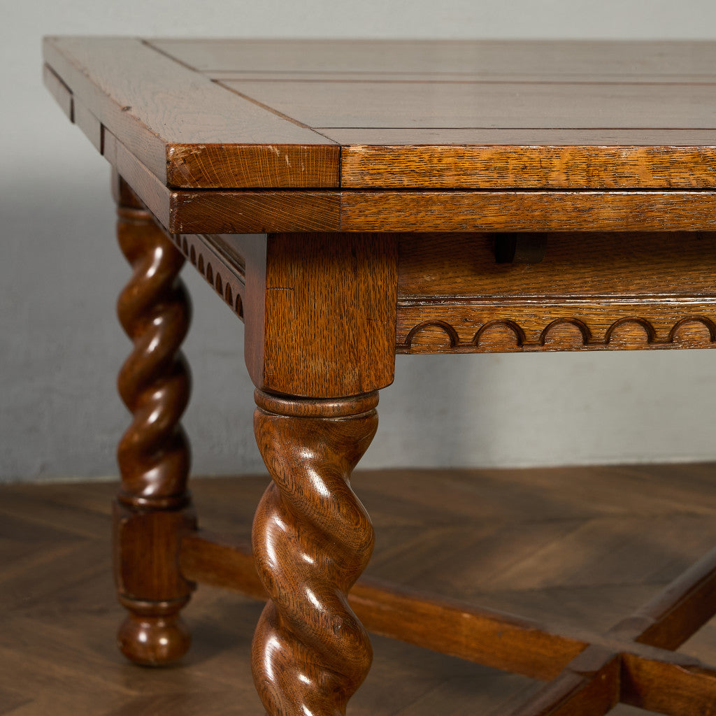 英国 クラシック ドローリーフ ダイニングテーブル #94340 – camori