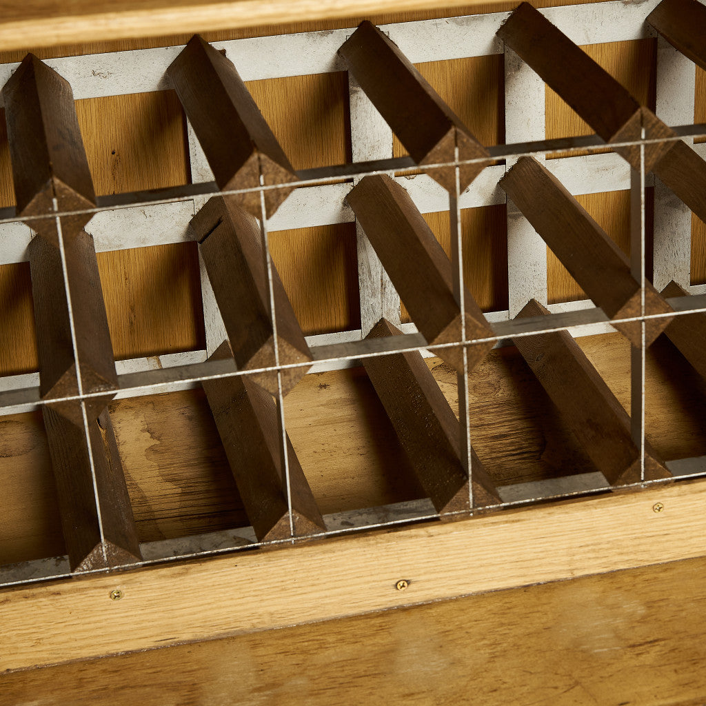 Webber Furniture Croydon Range ボトルラック キャビネット