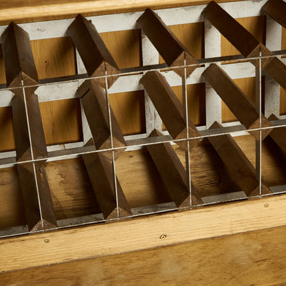 Webber Furniture Croydon Range ボトルラック キャビネット