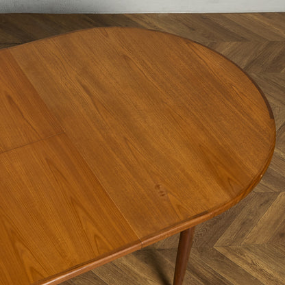ヴィンテージ エクステンション オーバルダイニングテーブル