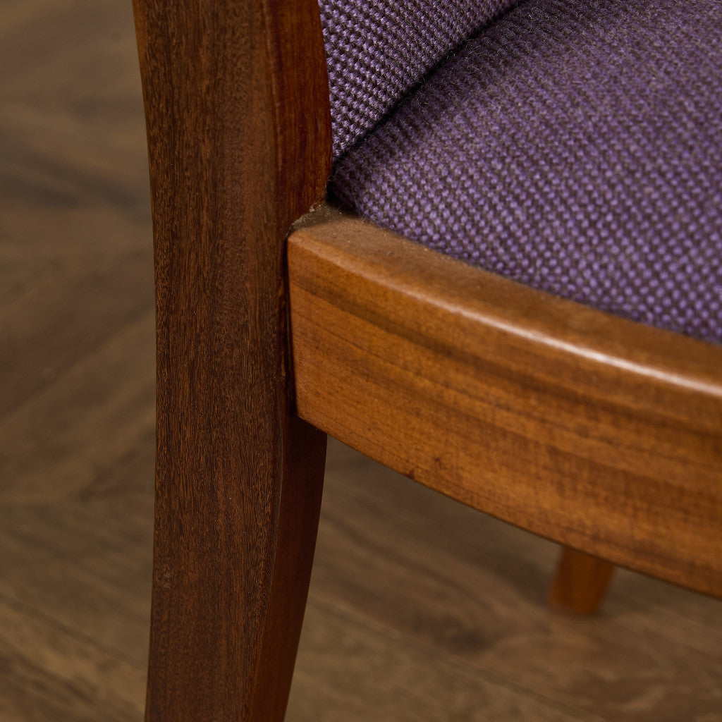 ヴィンテージ ダイニングチェア 背座面張替え済み