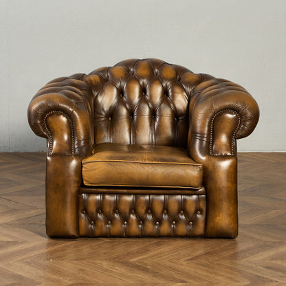 英国 クラシック チェスターフィールド ソファ