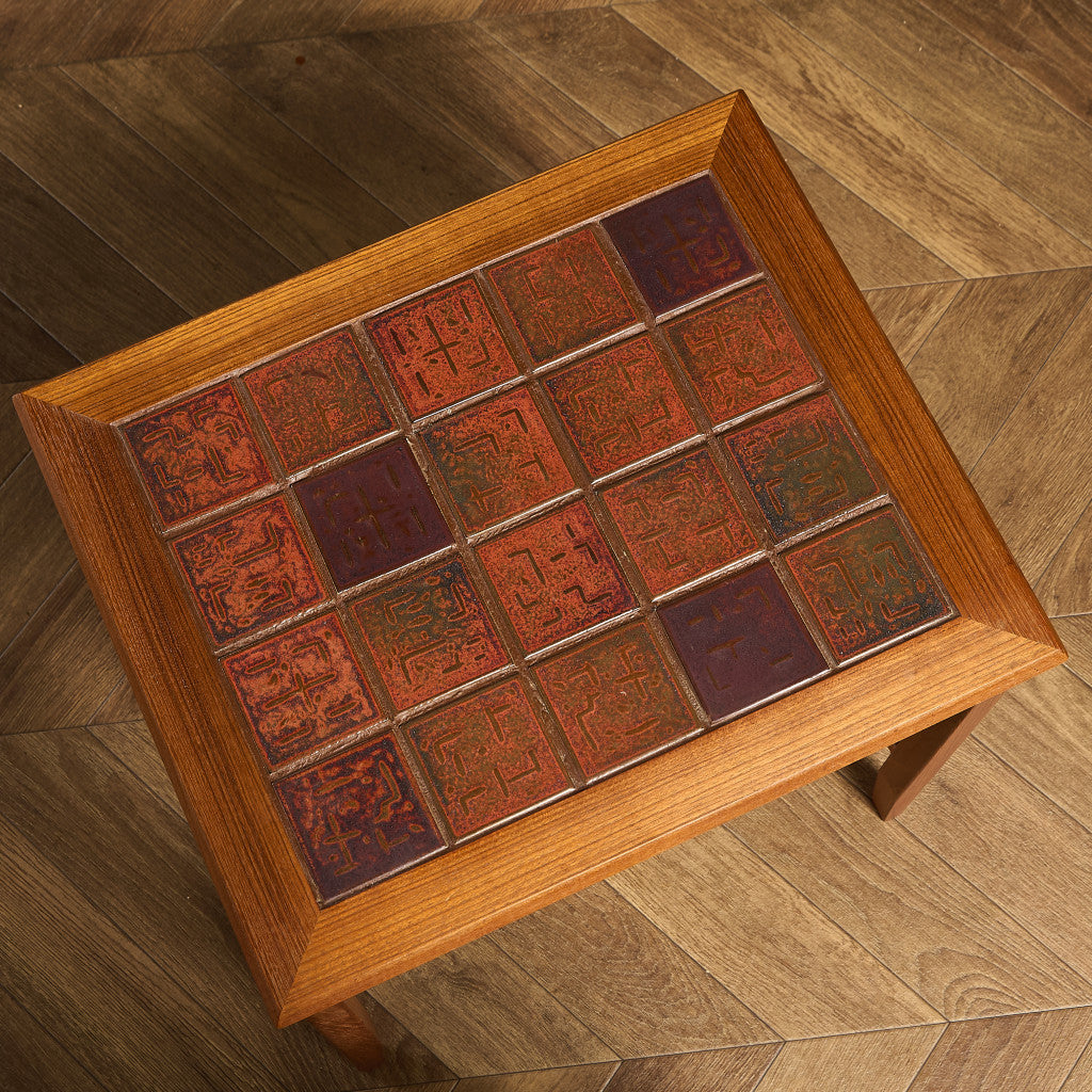 デンマーク タイルトップ ネストテーブル