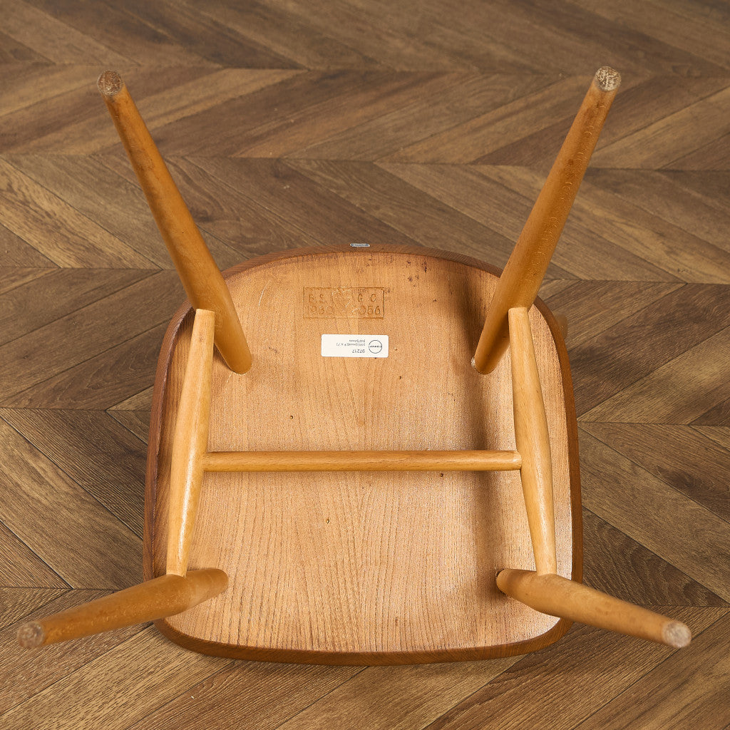 4本 スポーク フープバックチェア ブルーラベル