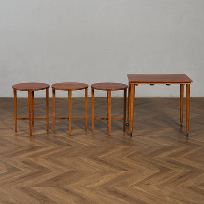 Novy Domov ヴィンテージ ネストテーブル