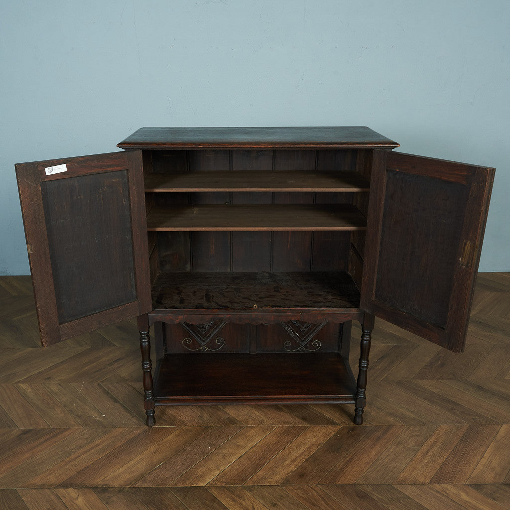 英国アンティーク キャビネット #80315 – camori ヴィンテージ家具