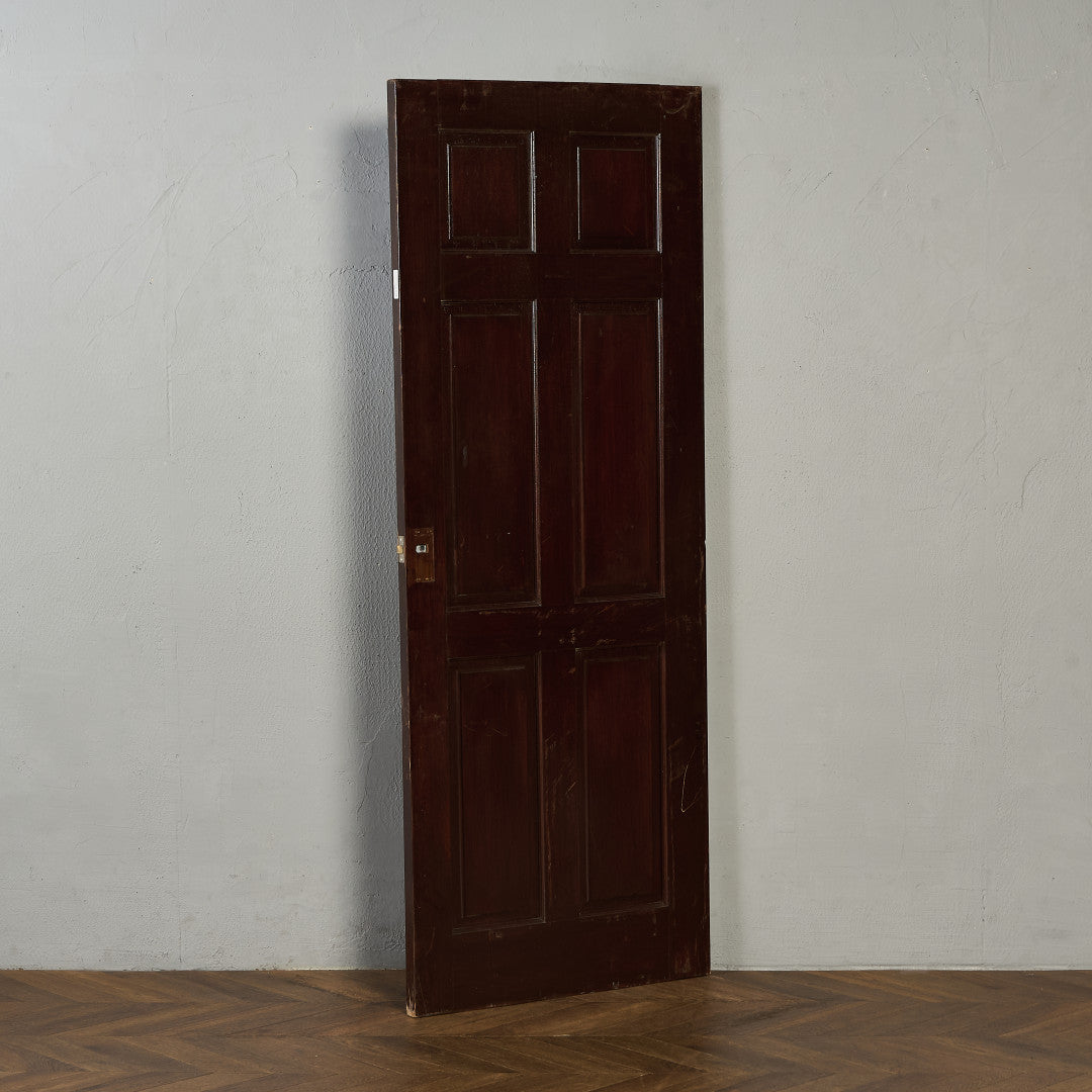 英国 ヴィンテージ ウッドドア