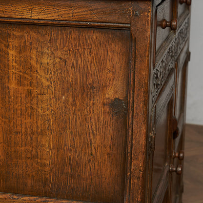 英国クラシック コートカップボード #87044