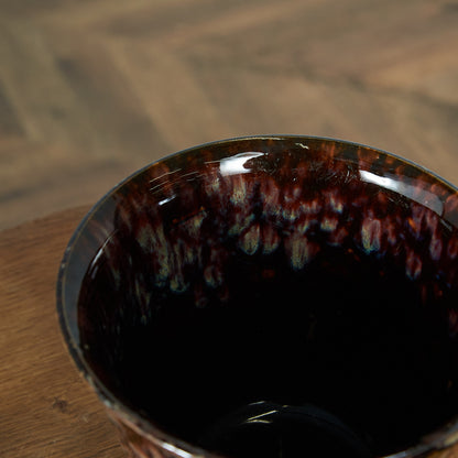 German Art Pottery フラワーベース