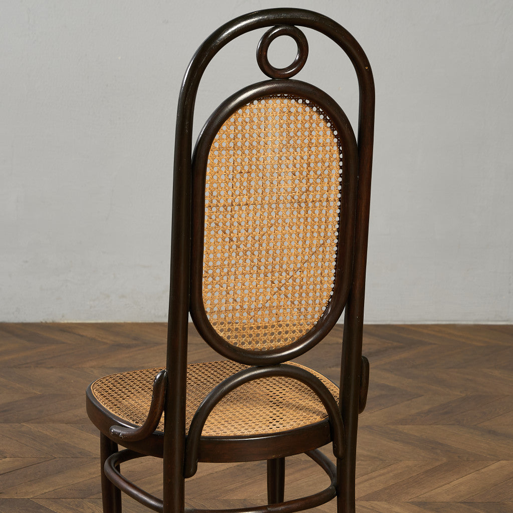 籐張り ベントウッド チェア 207r