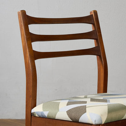 ヴィンテージ ダイニングチェア / 座面張替え済み (LUUM)