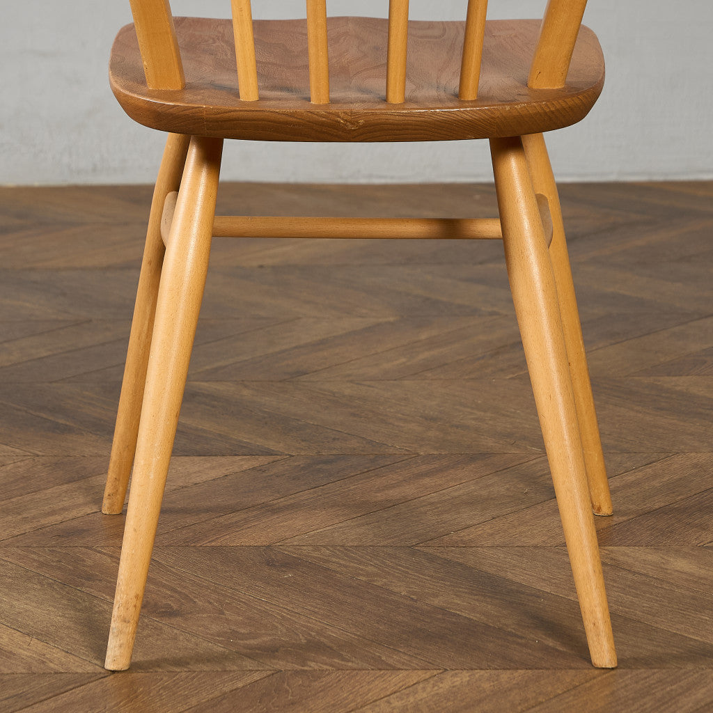 アーコール ERCOL ヴィンテージ 4本 スポーク フープバックチェア