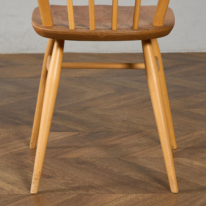 ヴィンテージ 4本 スポーク フープバックチェア