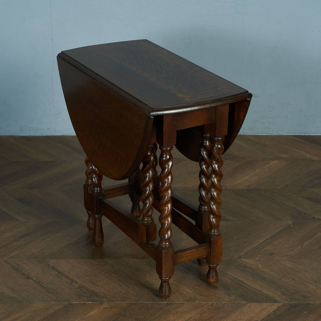 British Classic Drop Leaf Gateleg Table #83852