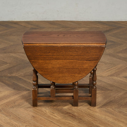 ウッド ブロス WOOD BROS ドロップリーフ ゲートレッグ サイドテーブル #91823