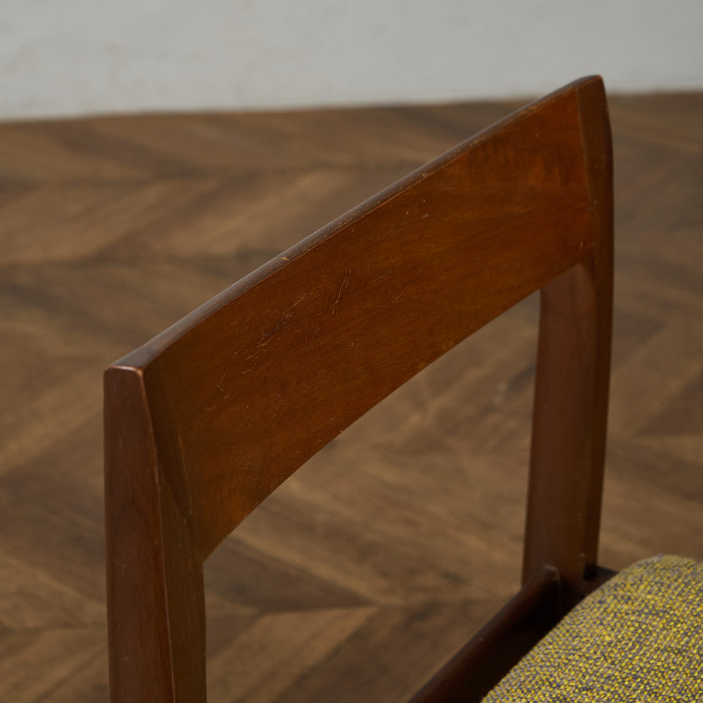 英国 ヴィンテージ ダイニングチェア 座面張替え済み